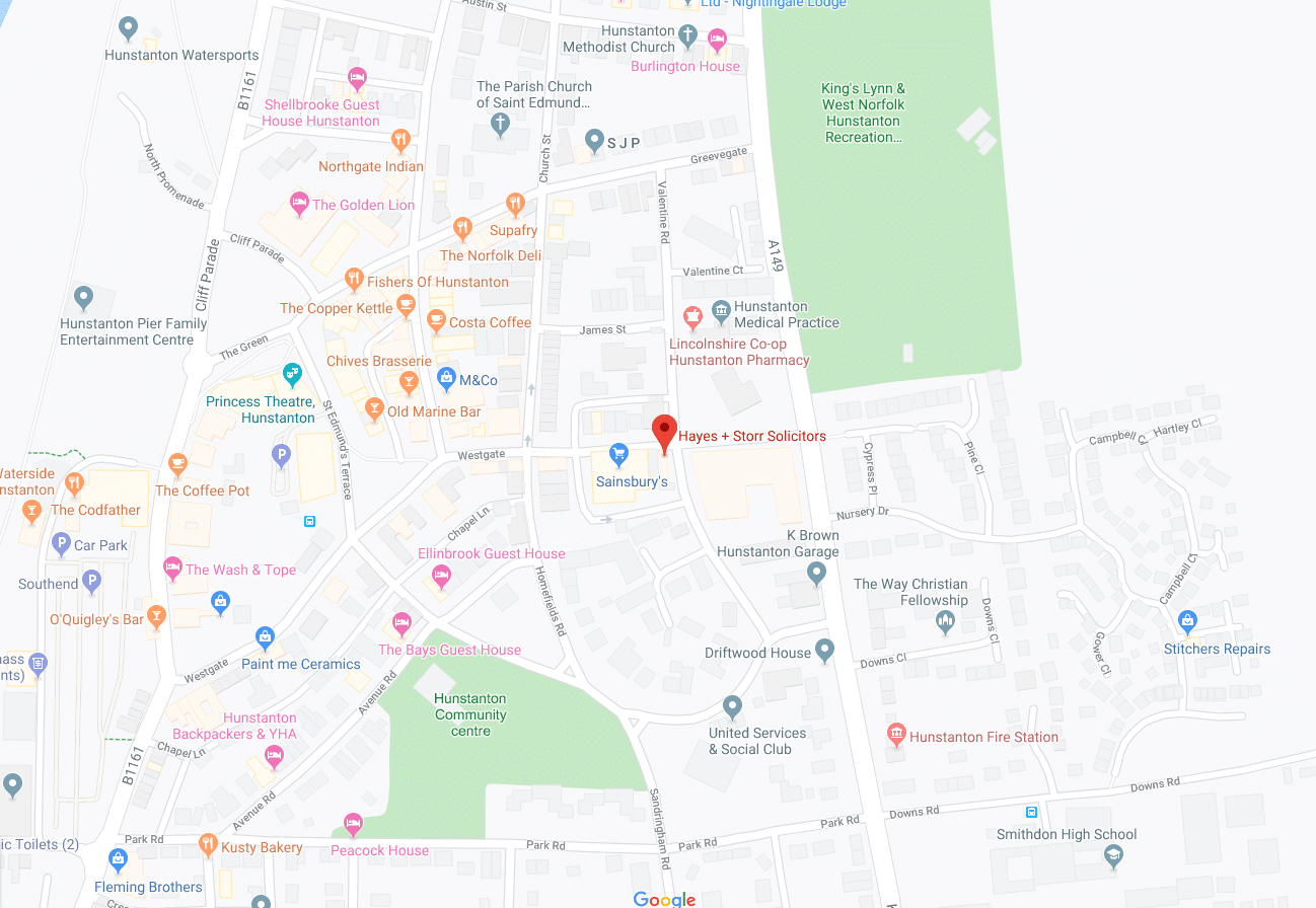 Hunstanton Office Hayes + Storr Hayes + Storr